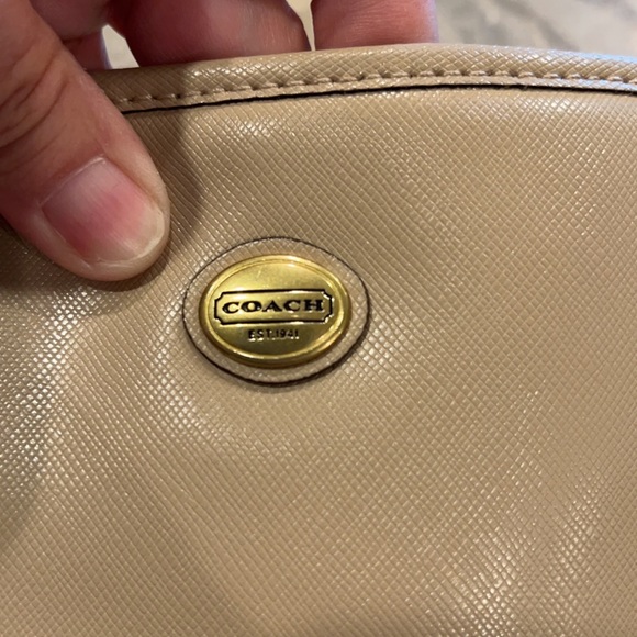 Coach Signature File Bag - Picture 3 of 15